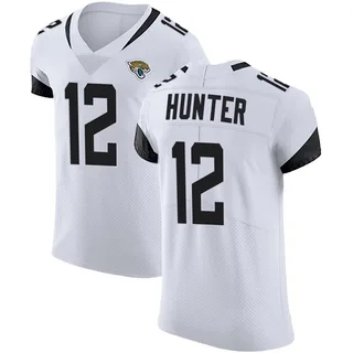 Travis Hunter Jacksonville Jaguars Men's Elite Vapor Untouchable Road Nike Jersey - White