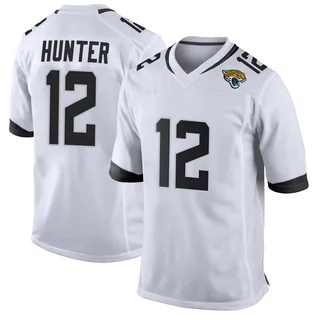 Travis Hunter Jacksonville Jaguars Men's Game Nike Jersey - White