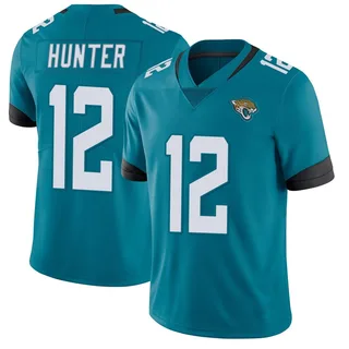 Travis Hunter Jacksonville Jaguars Men's Limited Vapor Untouchable Nike Jersey - Teal