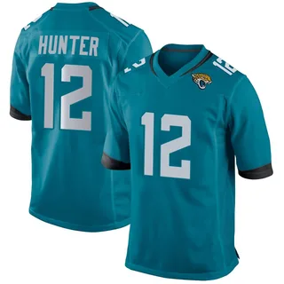 Travis Hunter Jacksonville Jaguars Youth Game Nike Jersey - Teal