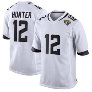 Travis Hunter Jacksonville Jaguars Youth Game Nike Jersey - White