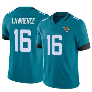 Trevor Lawrence Jacksonville Jaguars Men's Limited Vapor F.U.S.E. Nike Jersey - Teal