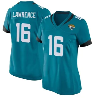 Trevor Lawrence Jacksonville Jaguars Women's Game Nike Jersey - Teal