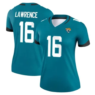Trevor Lawrence Jacksonville Jaguars Women's Legend Nike Jersey - Teal